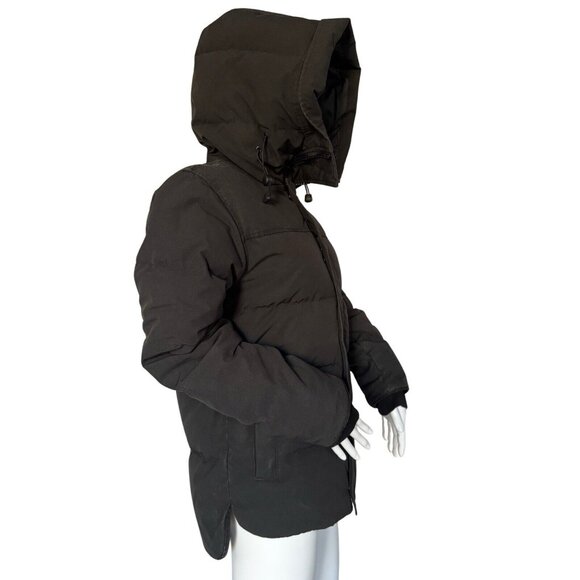 Canada Goose McMillan Parka Size XS Jacket Black - Picture 3 of 14